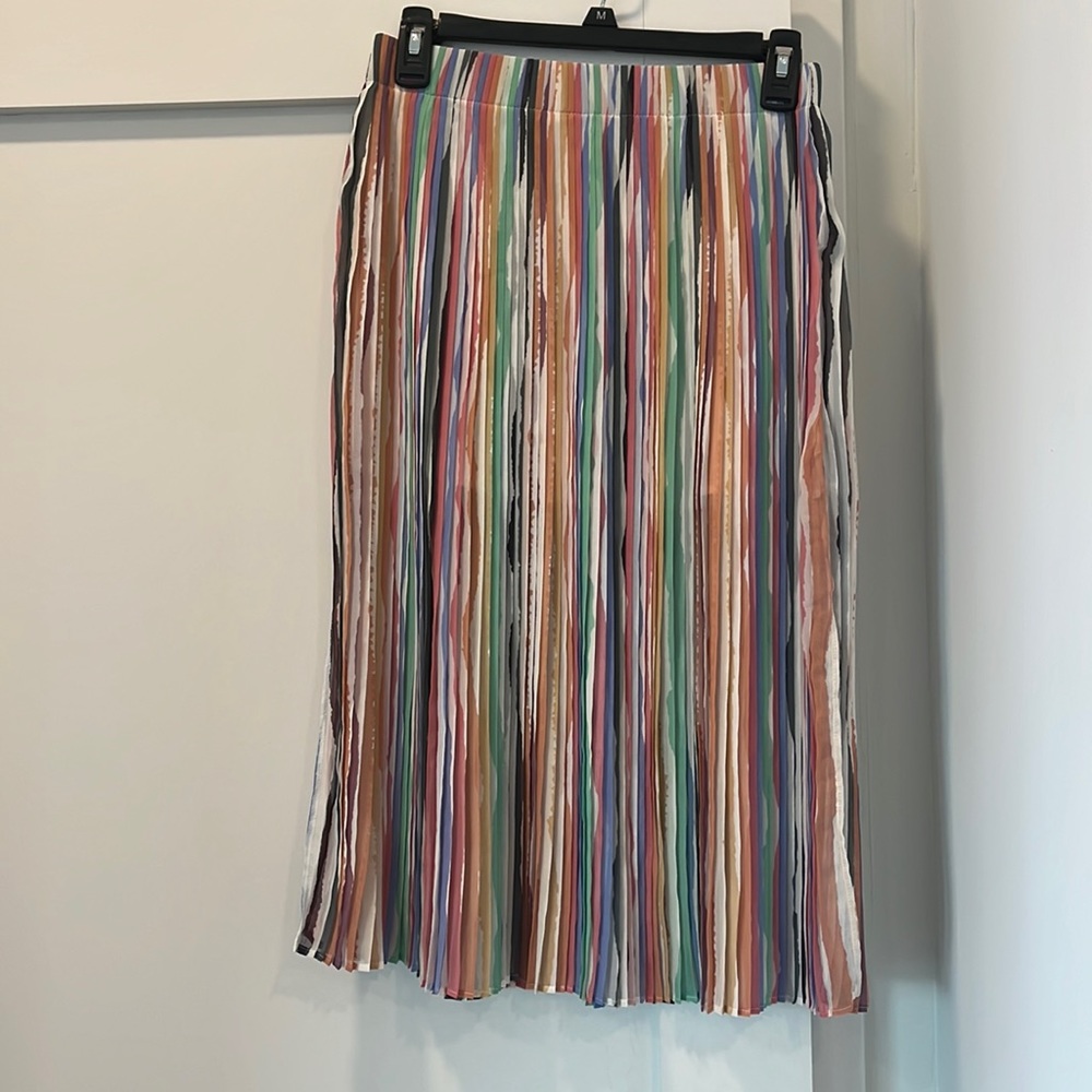 Zara multi colored skirt